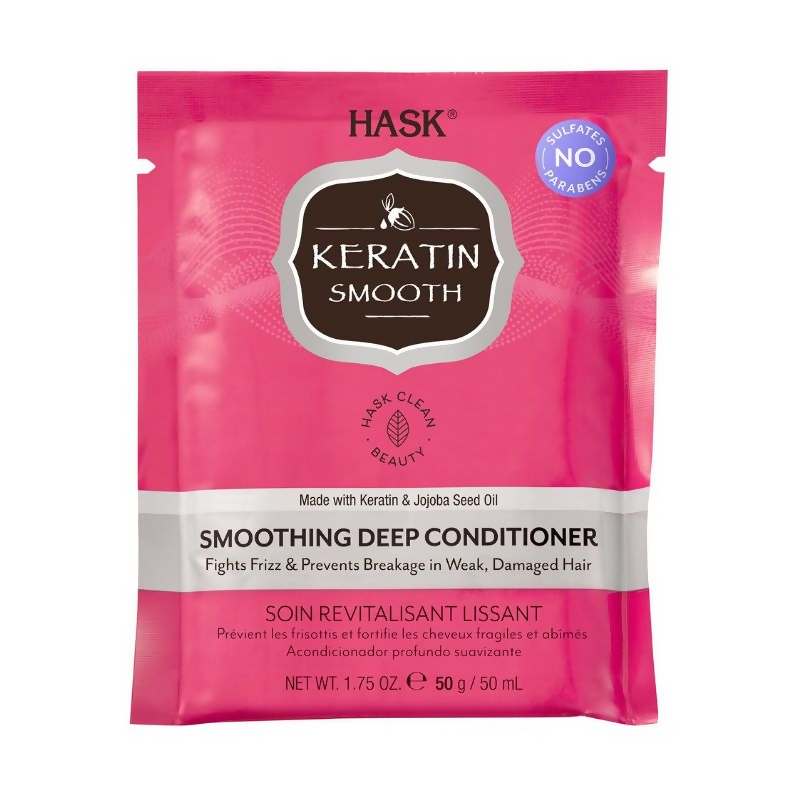 HASK Keratin Smoothing Deep Conditioning | Grocsy