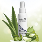 Vellasio Classic Heat Protection Spray For Hair Straightener | Grocsy