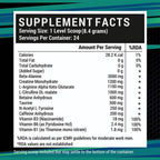 Inlife Pre-Workout Powder Orange Flavour | Grocsy