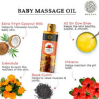 Buddha Natural Baby Massage Oil | Grocsy