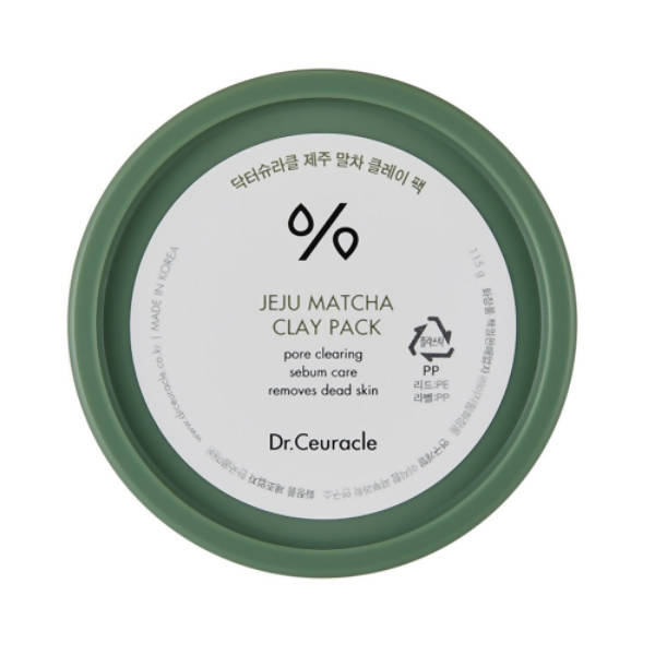 Dr.Ceuracle Jeju Matcha Clay Pack | Grocsy