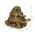 Devlok Ashtdhatu Turtle Idol | Grocsy