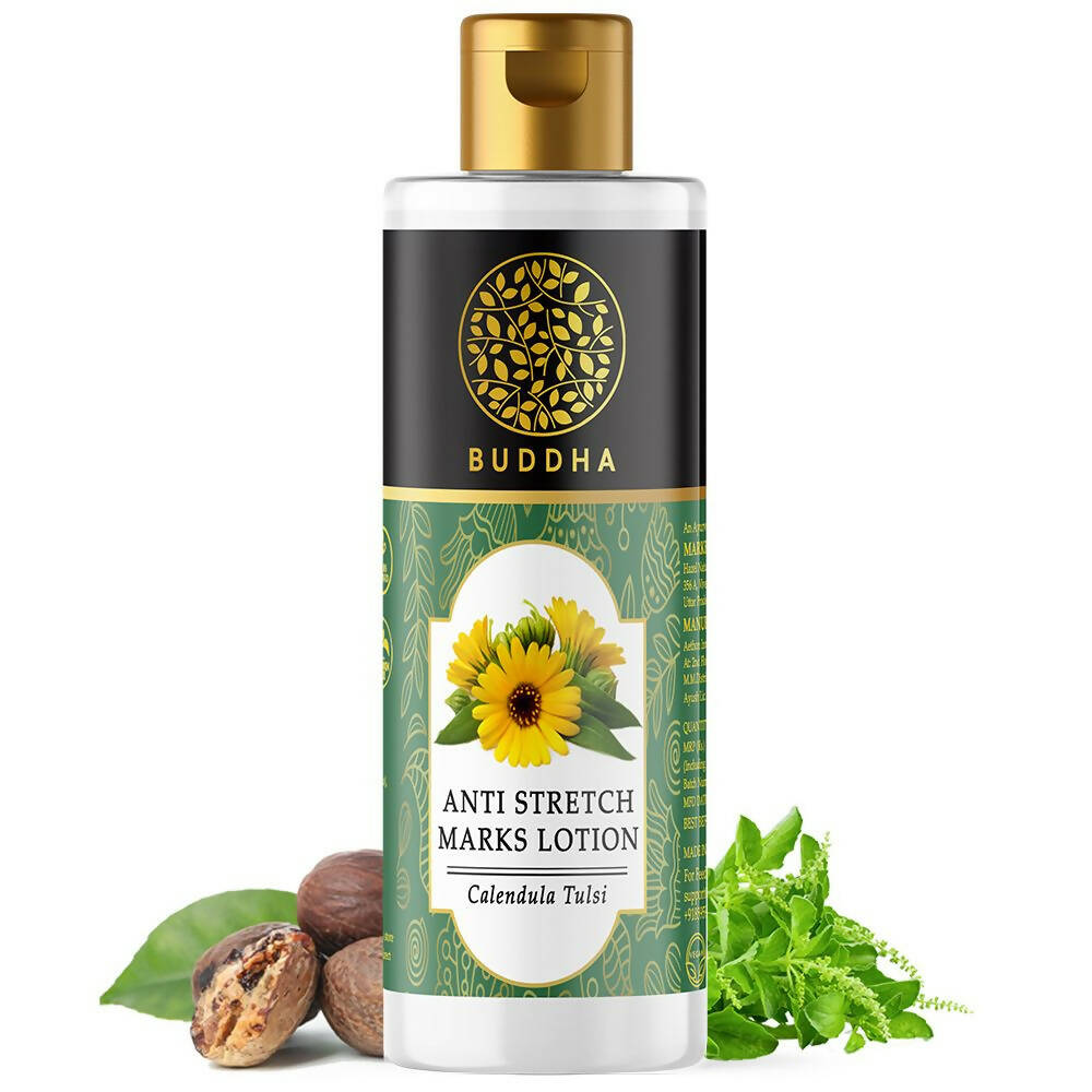 Buddha Natural Anti-Stretch Marks Body Lotion - The Visible Signs Of Stretch Marks | Grocsy