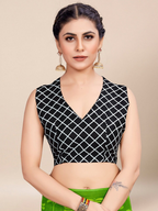 Saree Mall Abstract Printed Pure Cotton Bagh Sarees | Grocsy