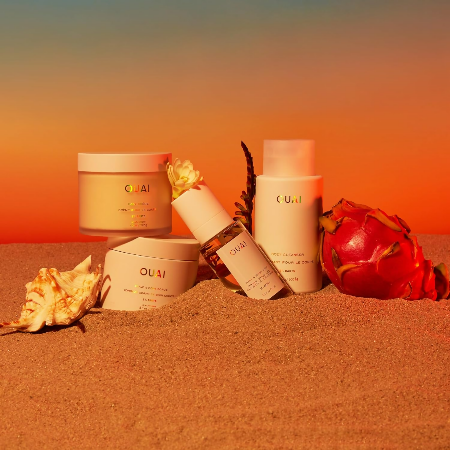 Ouai Hair And Body Mist - St Barts | Grocsy