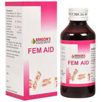 Bakson's Homeopathy Fem Aid Syrup | Grocsy