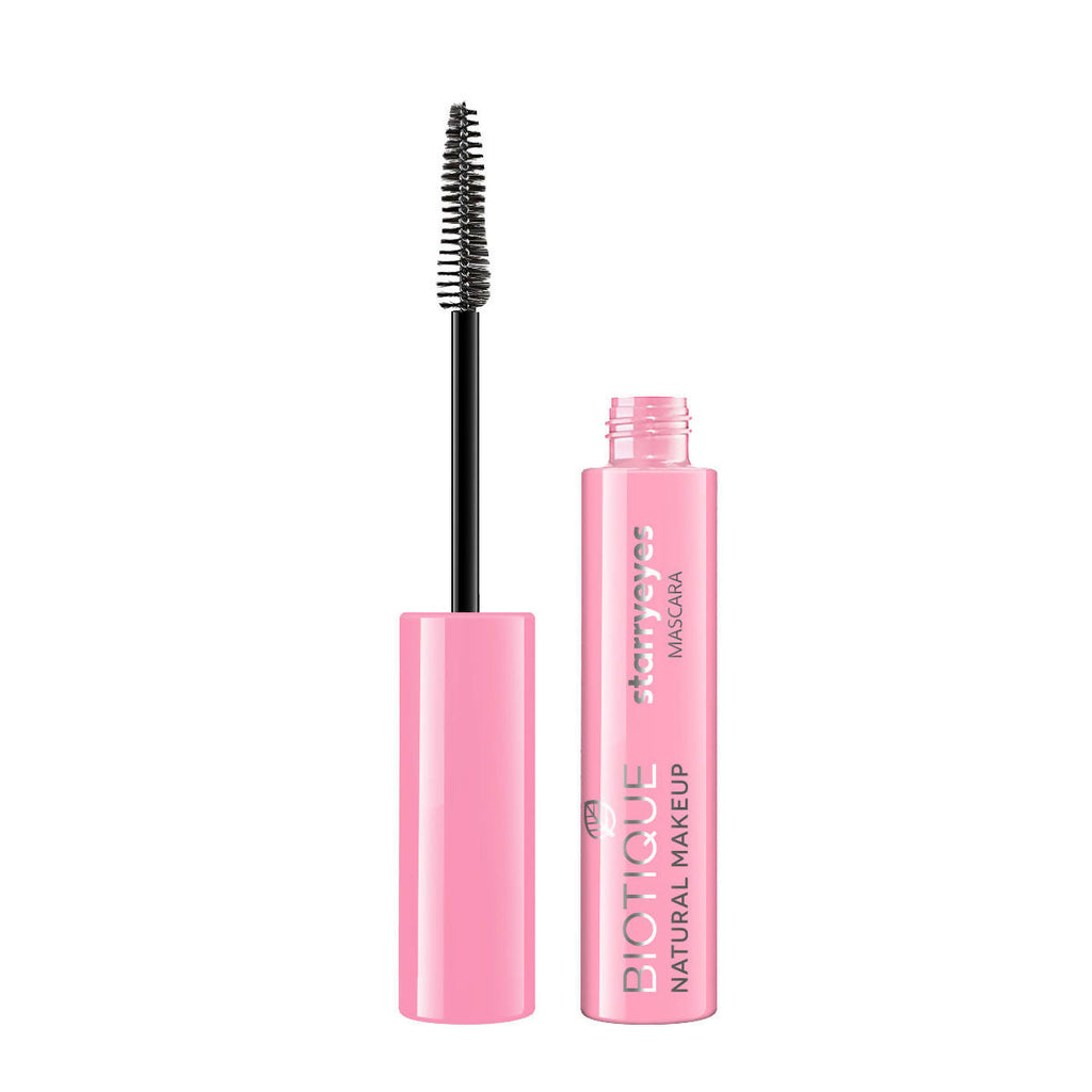 Biotique Starryeyes Mascara - Ebony Black | Grocsy