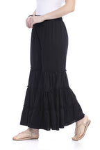 Mominos Fashion Trendy Cotton Black Palazzo | Grocsy