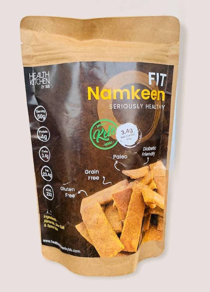 Talk Healthy To Me - Fit Namkeen | Grocsy