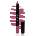 FLiCKA Lasting Lipsence Crayon Lipstick 04 I Am On Diet - Light Pink | Grocsy