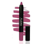 FLiCKA Lasting Lipsence Crayon Lipstick 04 I Am On Diet - Light Pink | Grocsy