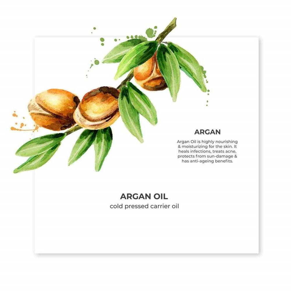 Juicy Chemistry Pure & Organic Argan Cold Pressed Carrier Oil | Grocsy