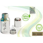 Goodmunchkins Stainless Steel Feeding Bottle 304 Grade Steel, Jointless, BPA Free, Rustfree Bottle for Kids | Grocsy