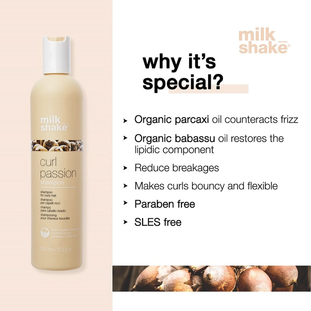 Milkshake Curl Passion Shampoo | Grocsy