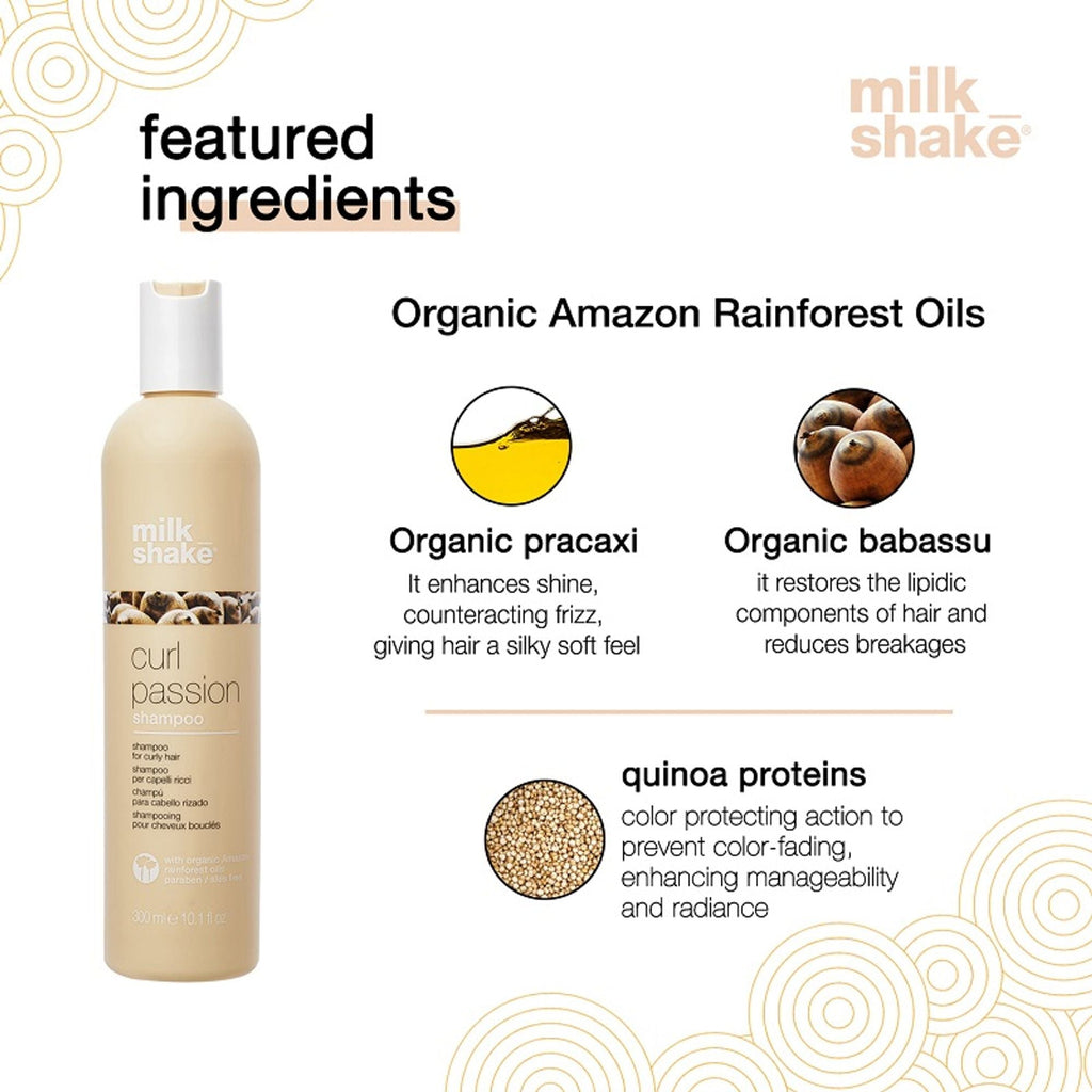 Milkshake Curl Passion Shampoo | Grocsy