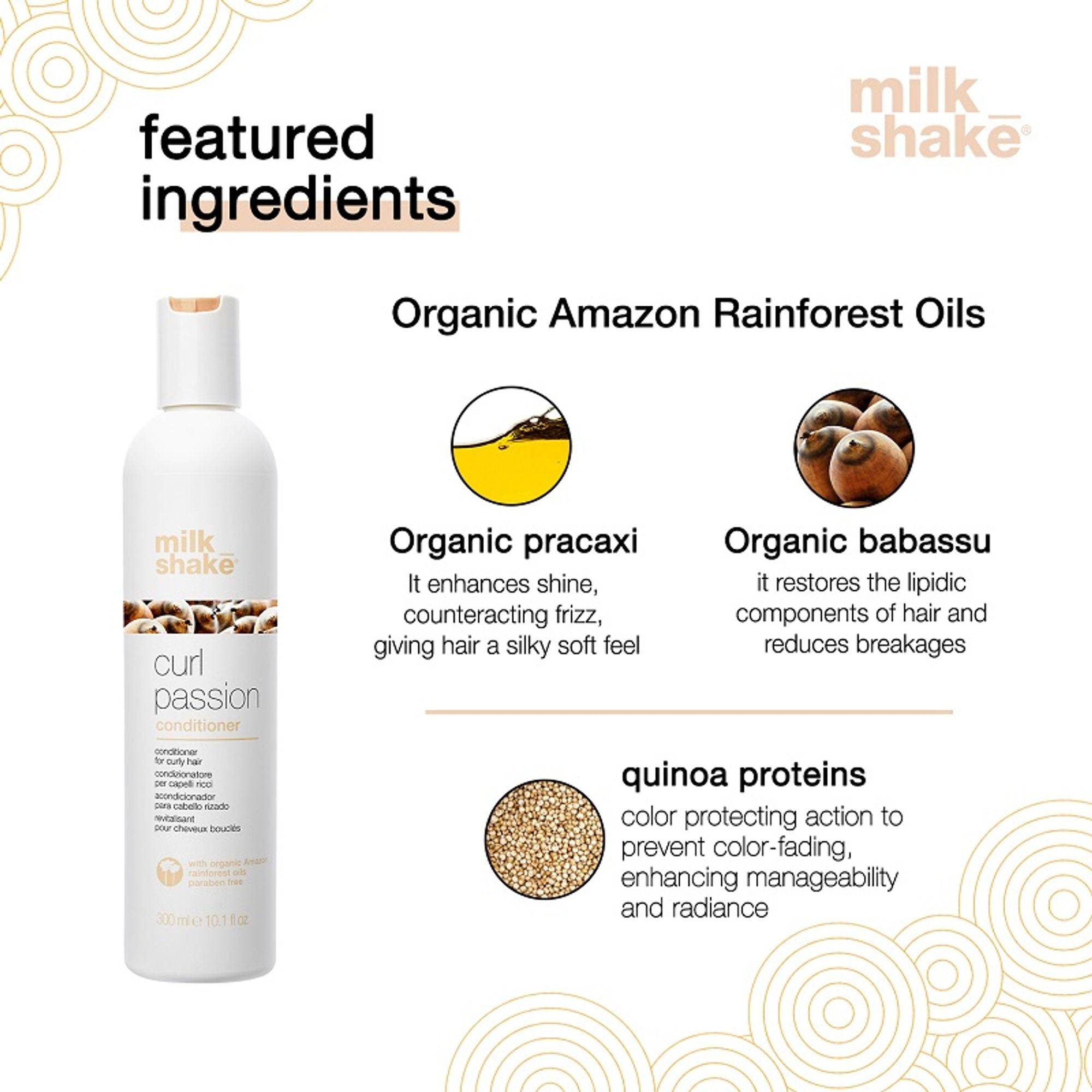 Milkshake Curl Passion Conditioner | Grocsy