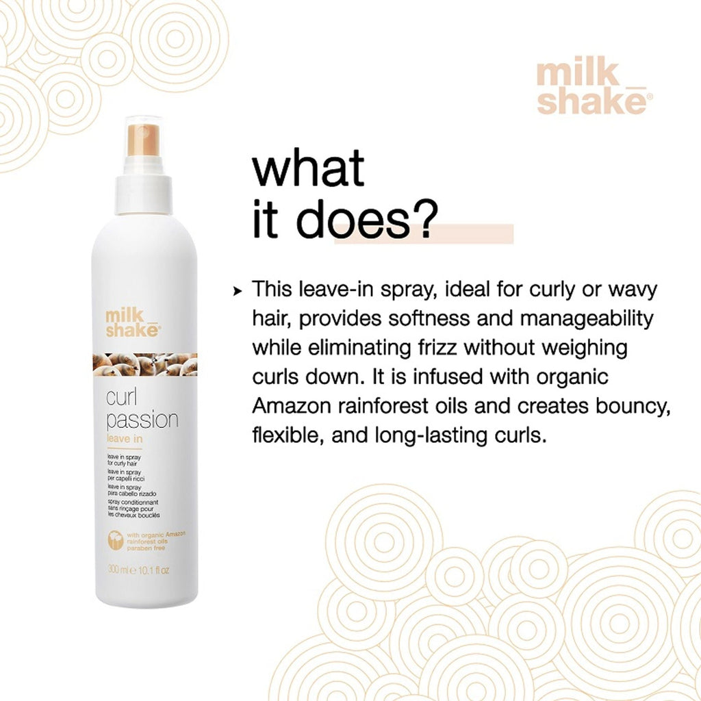 Milkshake Curl Passion leave-in Conditioner | Grocsy