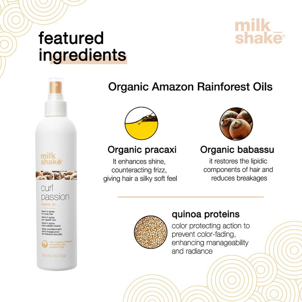 Milkshake Curl Passion leave-in Conditioner | Grocsy
