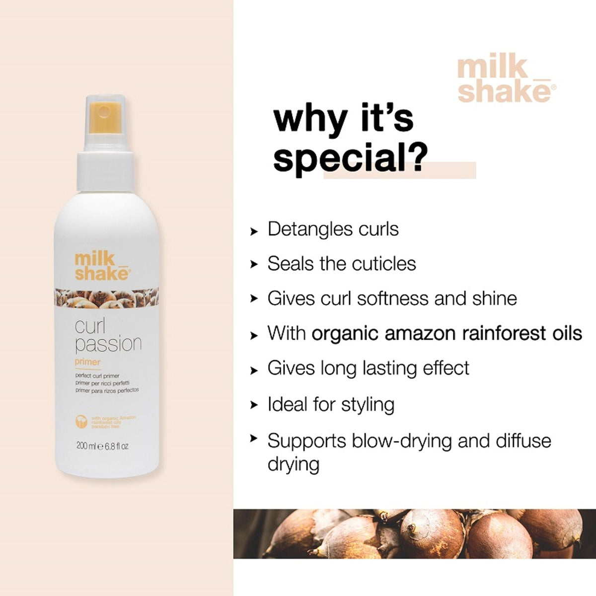 Milkshake Curl Passion Primer | Grocsy