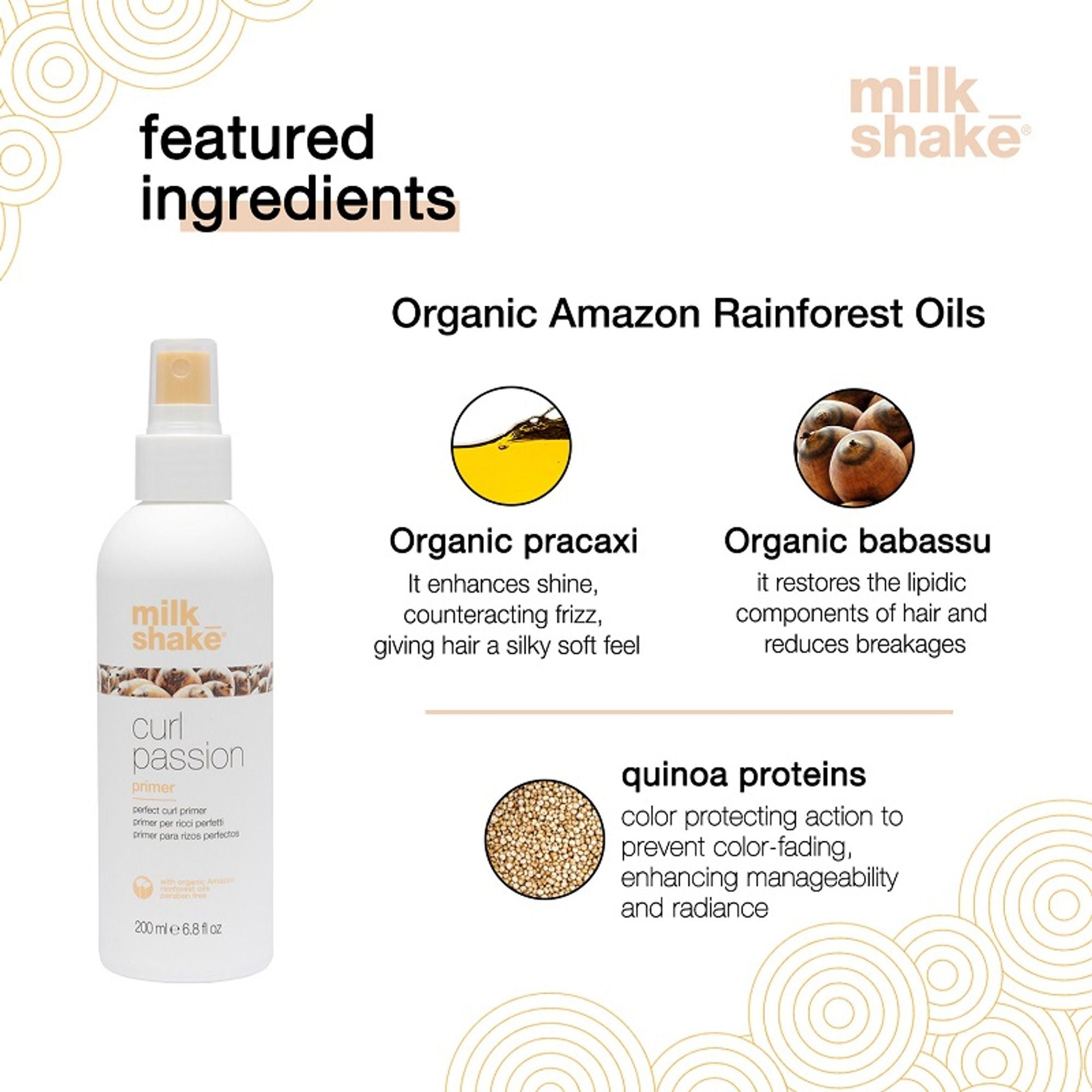 Milkshake Curl Passion Primer | Grocsy