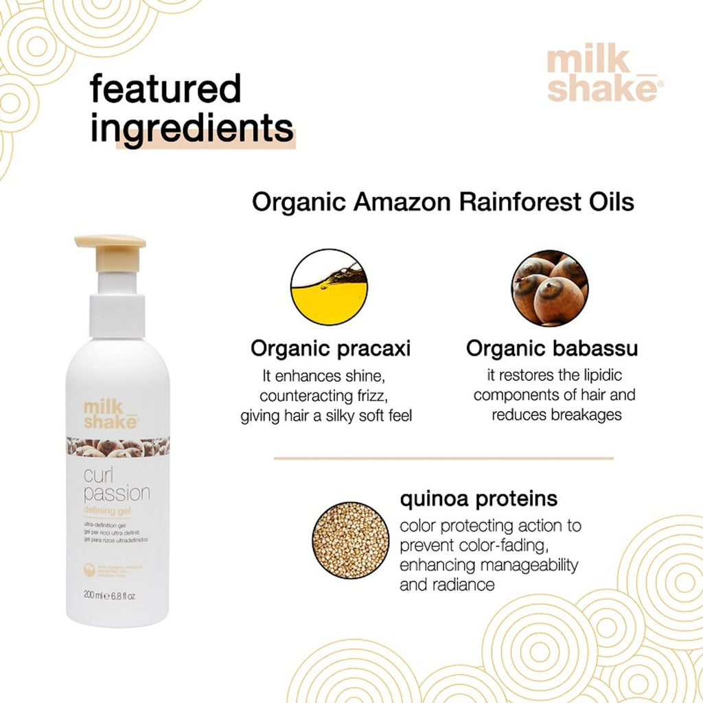 Milkshake Curl Passion Defining Gel | Grocsy