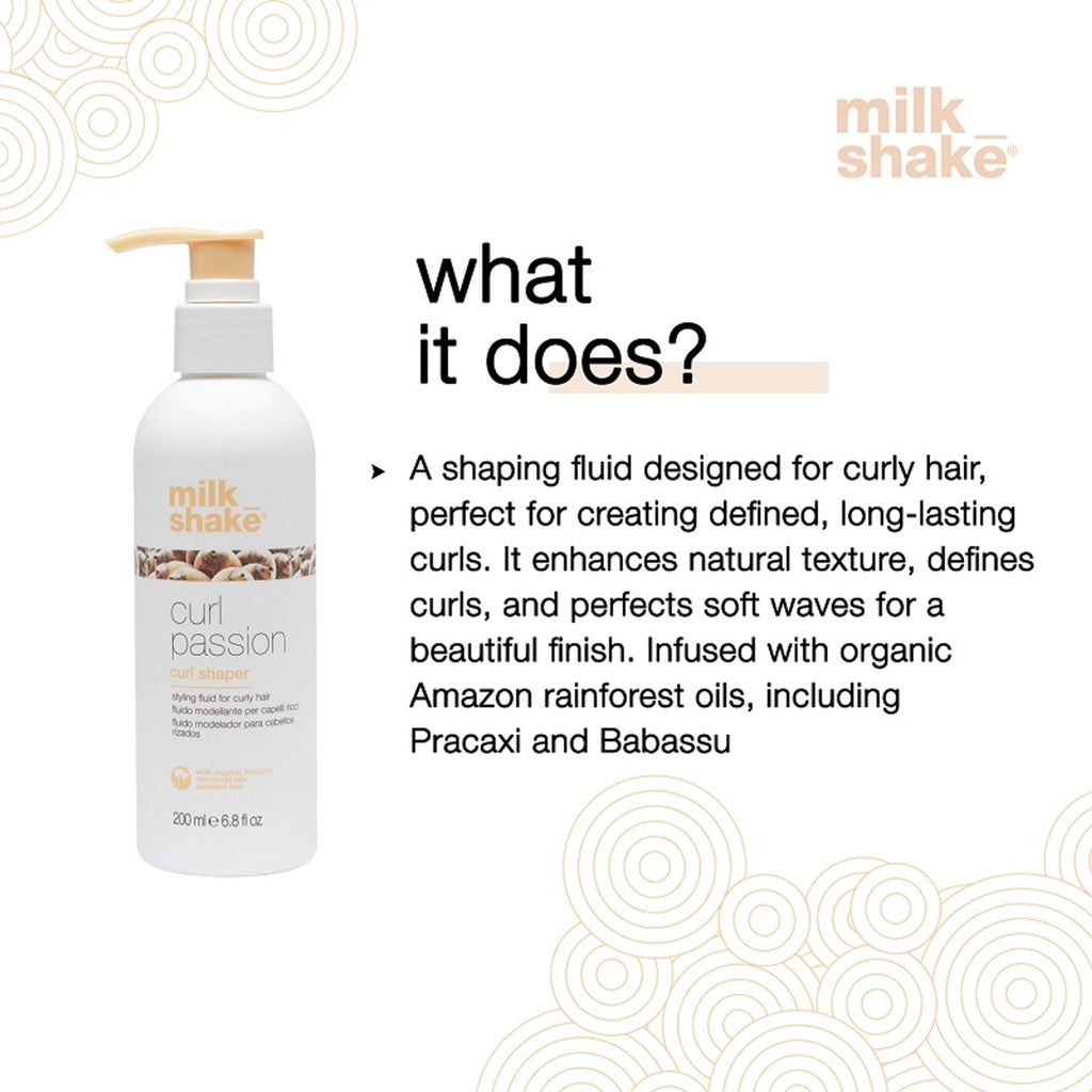 Milkshake Curl Passion Shaper | Grocsy