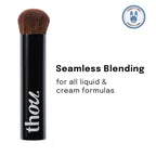 Thou Perfect Touch Blending Brush- Multipurpose Foundation Brush | Grocsy