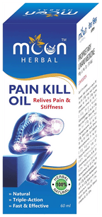 Moon Herbal Pain Kill Oil | Grocsy
