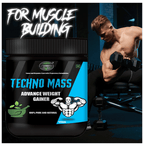 Sabates Techno Mass Advance Weight Gainer Powder | Grocsy