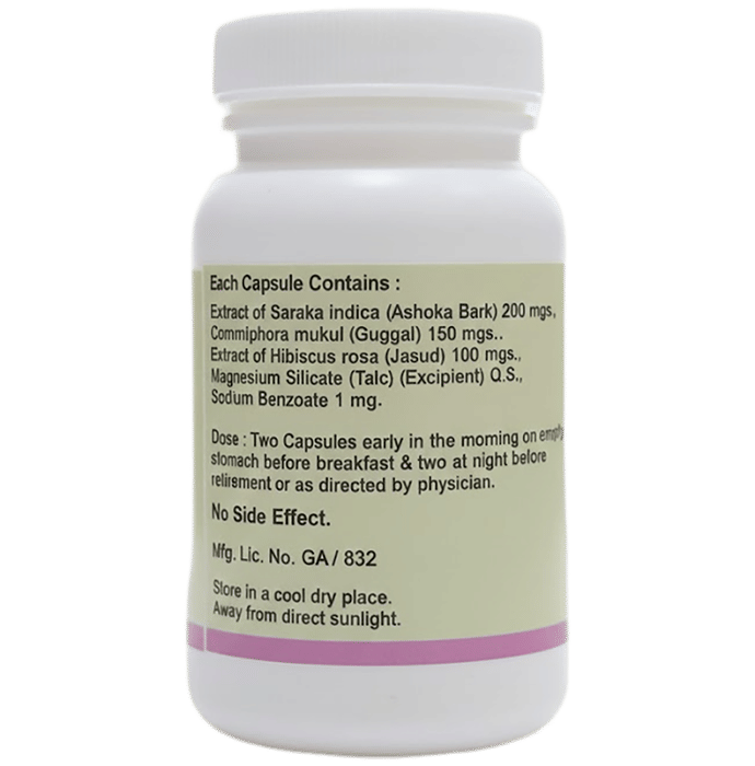 Indian Remedies Femsar Capsules | Grocsy
