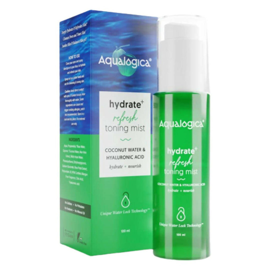 Aqualogica Hydrate+ Refresh Toning Mist | Grocsy