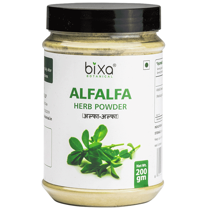 Bixa Botanical Alfalfa Powder | Grocsy