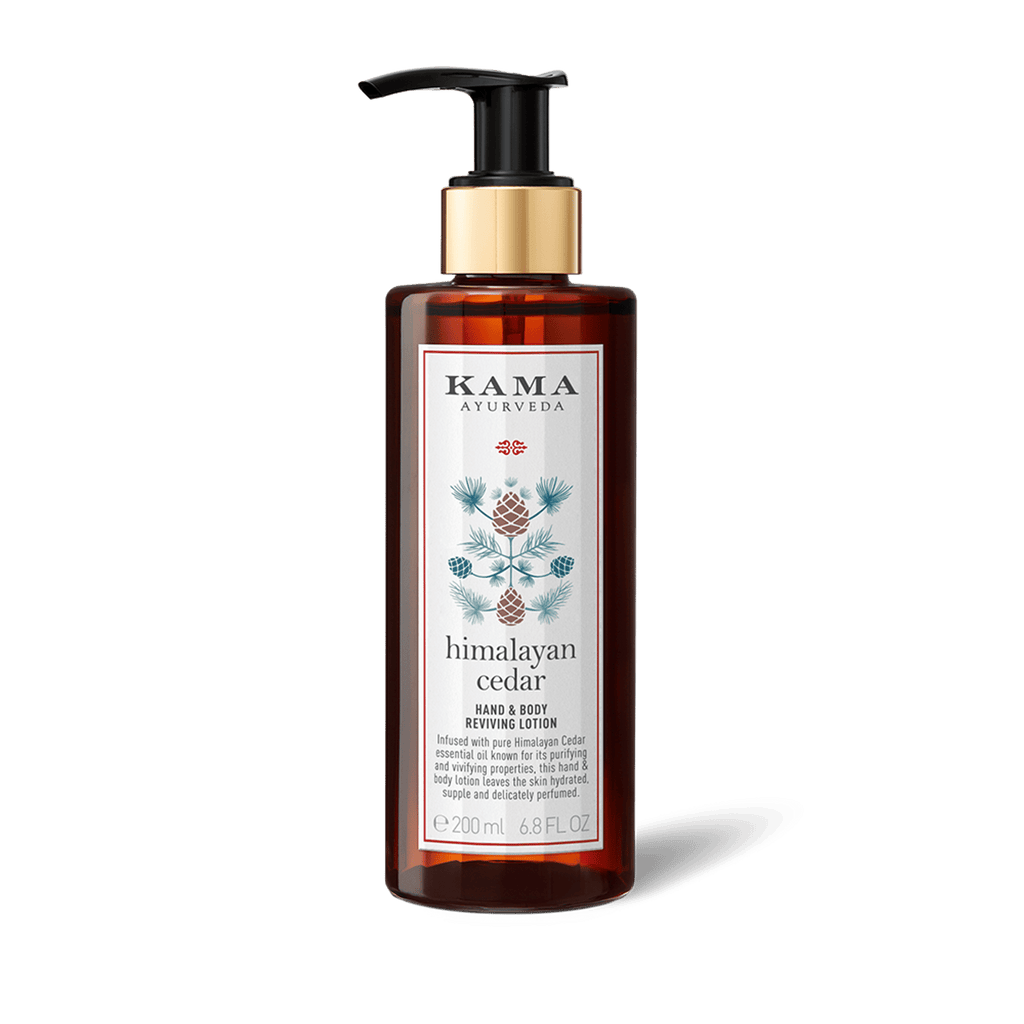 Kama Ayurveda Himalayan Cedar Lightweight & Reviving with Paraben Free Hand And Body Lotion | Grocsy