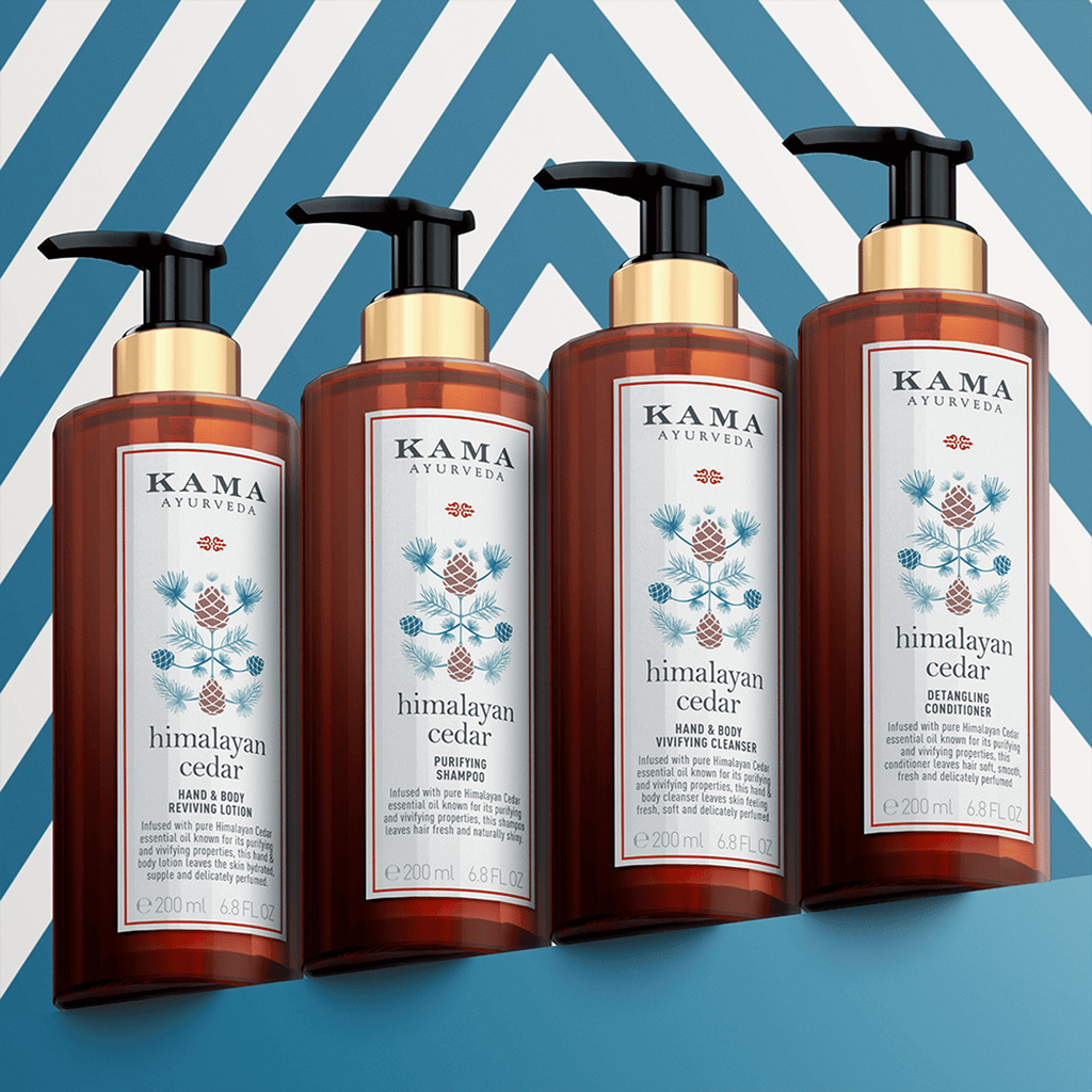 Kama Ayurveda Himalayan Cedar Lightweight & Reviving with Paraben Free Hand And Body Lotion | Grocsy