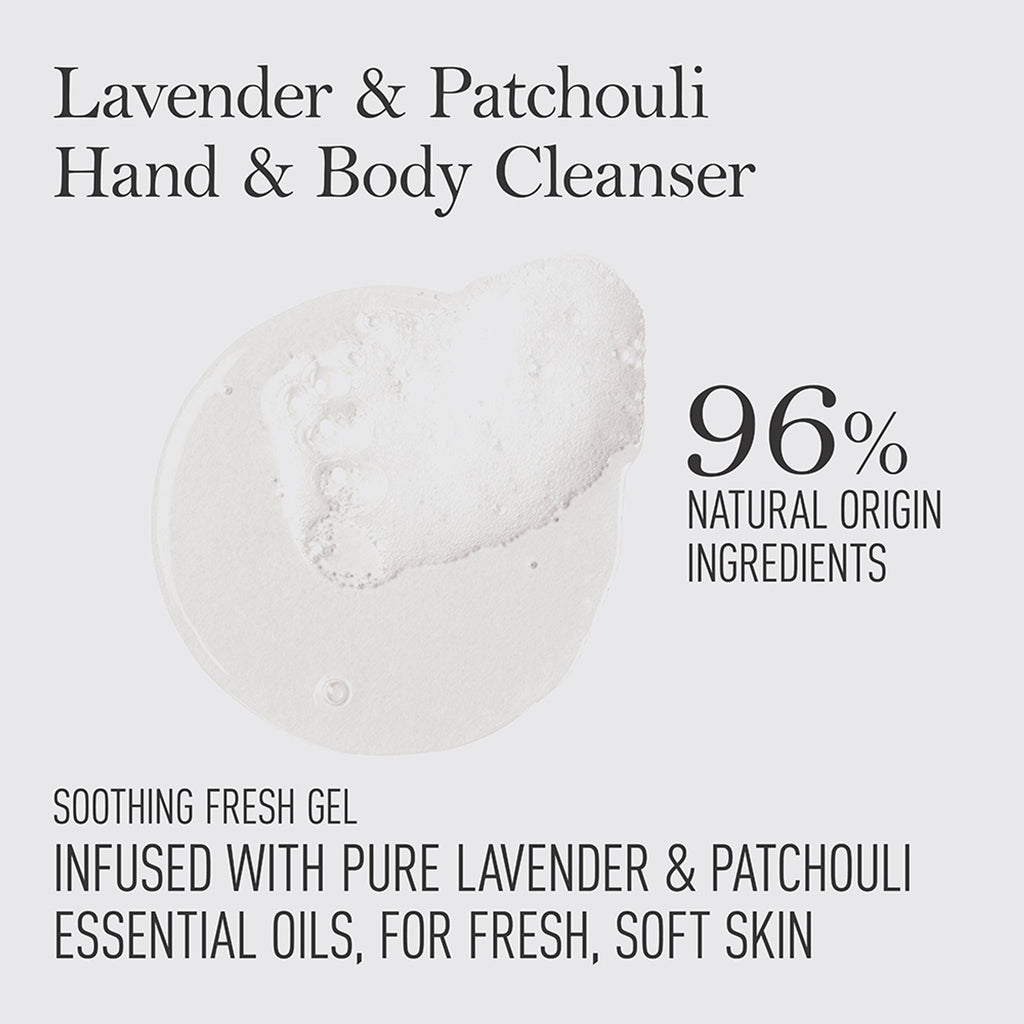 Kama Ayurveda Lavender & Patchouli Calming & Refreshing with Paraben Free Body Cleanser | Grocsy