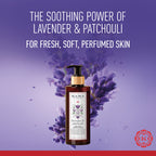 Kama Ayurveda Lavender & Patchouli Calming & Refreshing with Paraben Free Body Cleanser | Grocsy