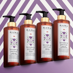 Kama Ayurveda Lavender & Patchouli Calming & Refreshing with Paraben Free Body Cleanser | Grocsy
