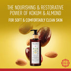 Kama Ayurveda Kokum Almond Nourishing Hand & Body Cleansing Oil with Paraben Free | Grocsy