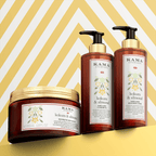 Kama Ayurveda Kokum Almond Nourishing Hand & Body Cleansing Oil with Paraben Free | Grocsy