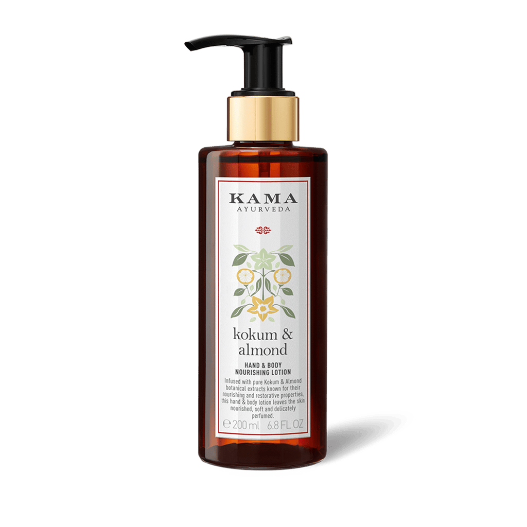 Kama Ayurveda Kokum Almond Restoring & Hydrating with Paraben Free Hand And Body Lotion | Grocsy