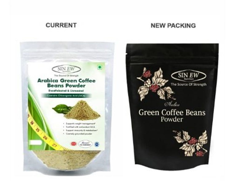 Nutrition Arabica Green Coffee Beans Powder | Grocsy
