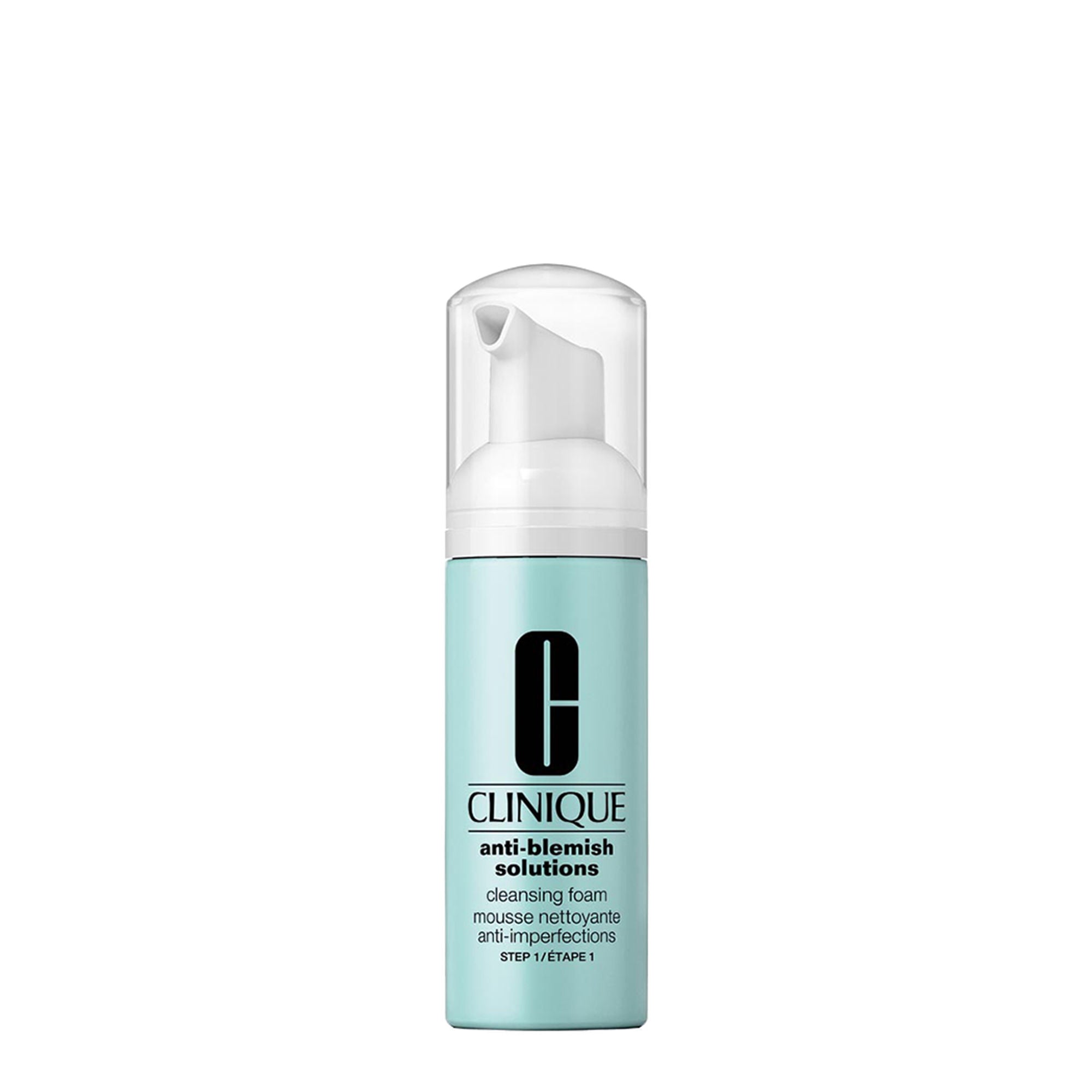 Clinique Anti-Blemish Solutions - Cleansing Foam With Salicylic Acid | Grocsy