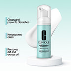 Clinique Anti-Blemish Solutions - Cleansing Foam With Salicylic Acid | Grocsy