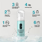 Clinique Anti-Blemish Solutions - Cleansing Foam With Salicylic Acid | Grocsy