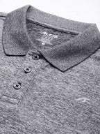 Alcis Men Polo Collar Anti Static Slim Fit T-shirt | Grocsy