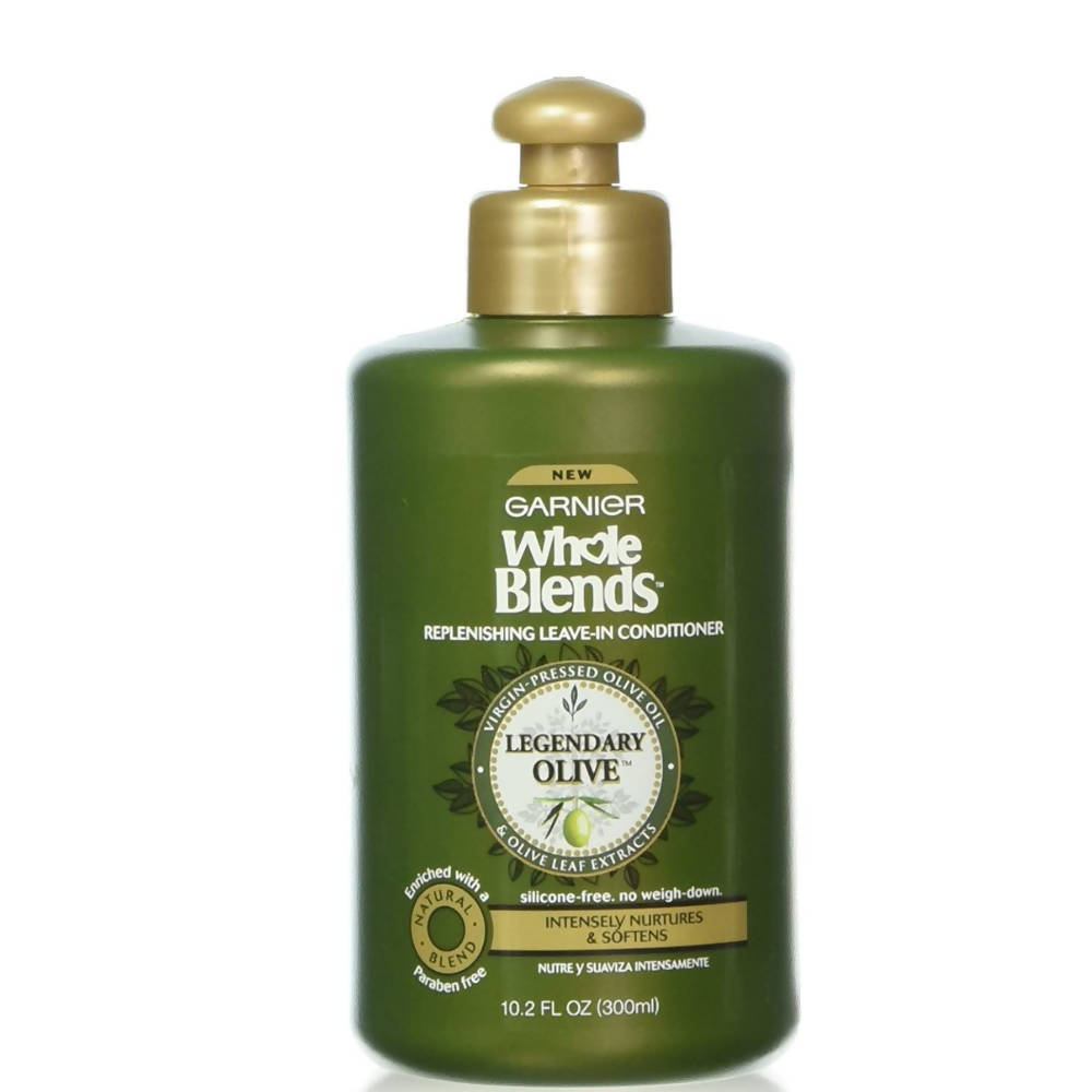Garnier Whole Blends Replenishing Leave-in Conditioner | Grocsy