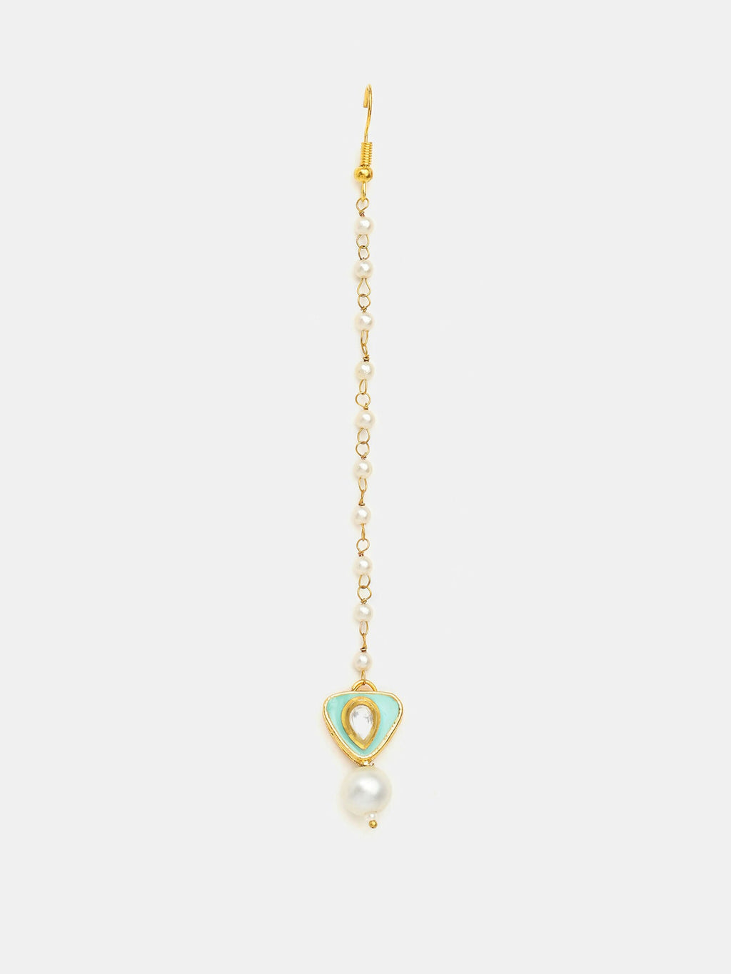 Ruby Raang 3-Piece Pearl Drop Set | Grocsy