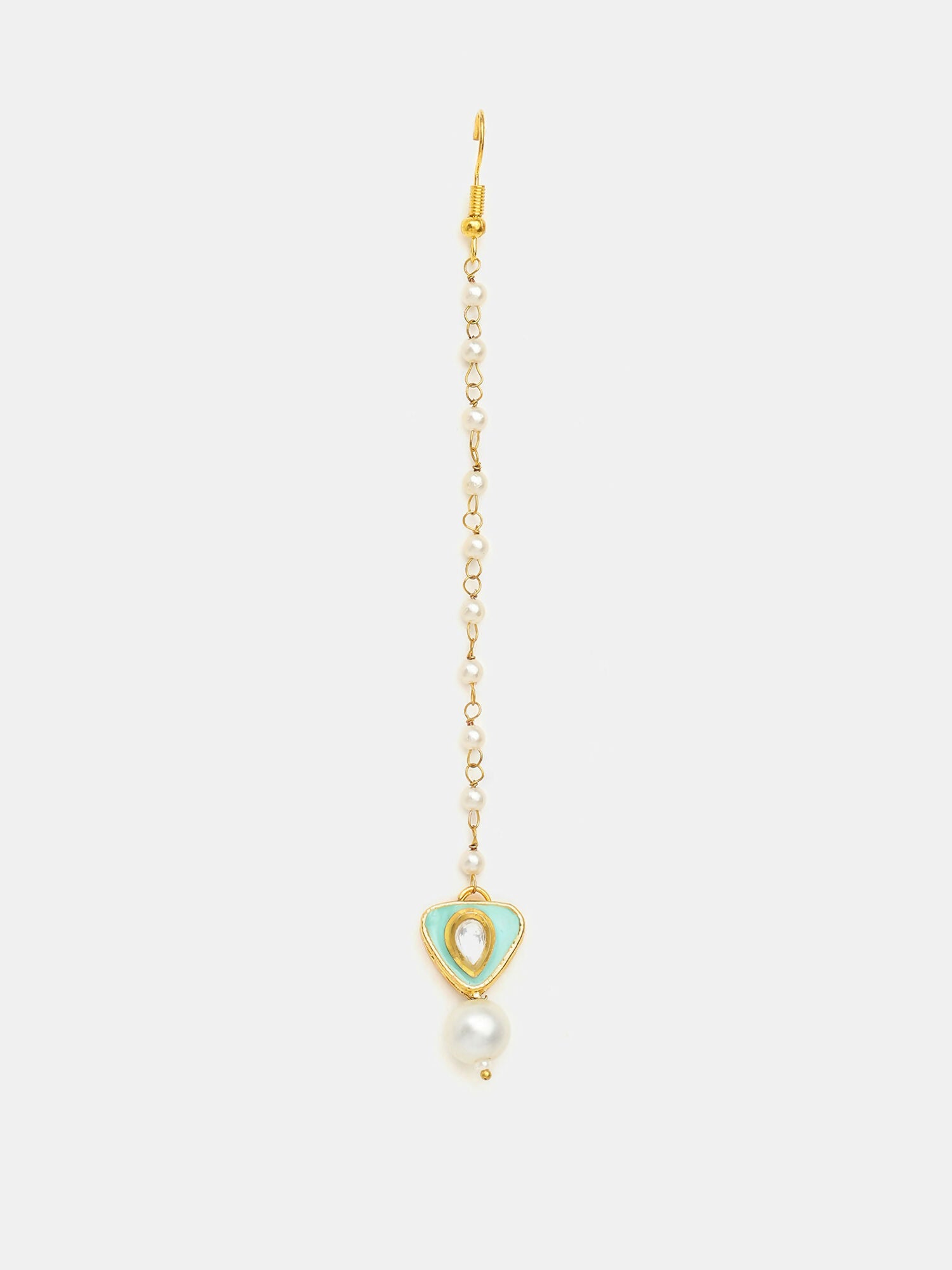 Ruby Raang 3-Piece Pearl Drop Set | Grocsy