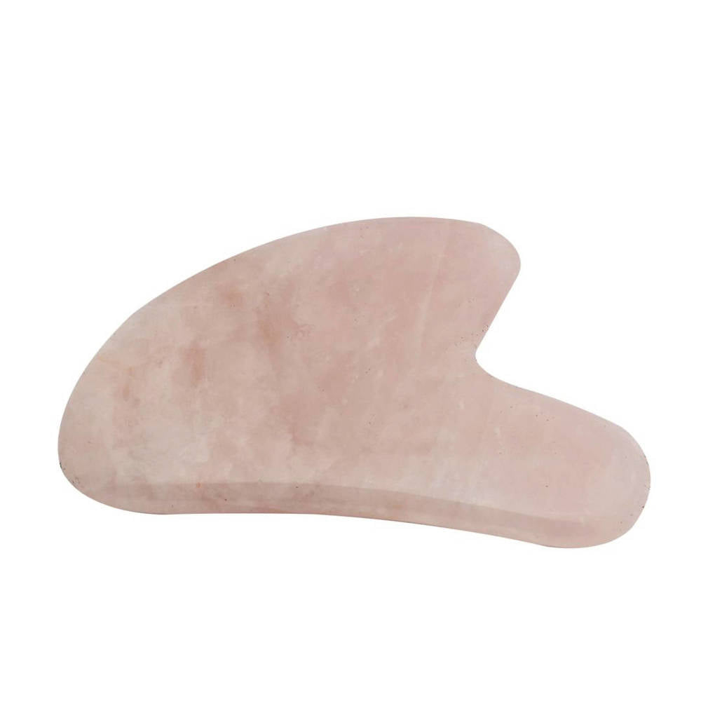 Zobha Rose Quartz Gua Sha | Grocsy