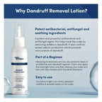 Man Matters Dandruff Removal Lotion With Tea Tree Oil & Zinc | Grocsy